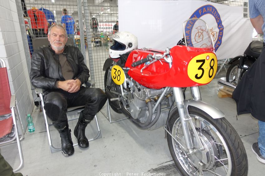 Hockenheim Classics 2021
Gerhard Fischer, MV Agusta
