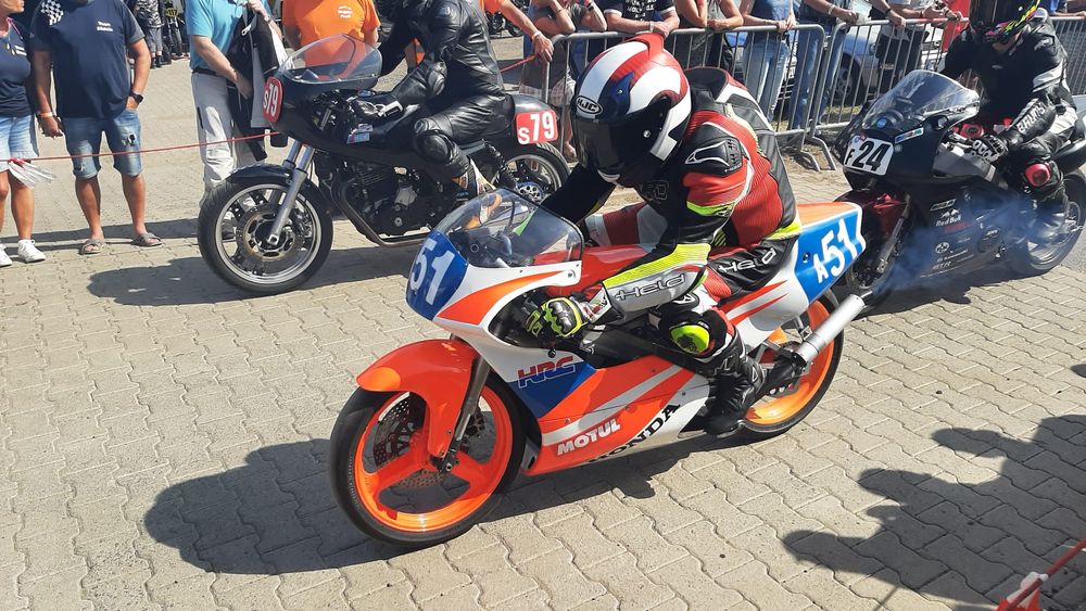 Ralf Hobl, Karlshuld
Honda RS 125 NF4
