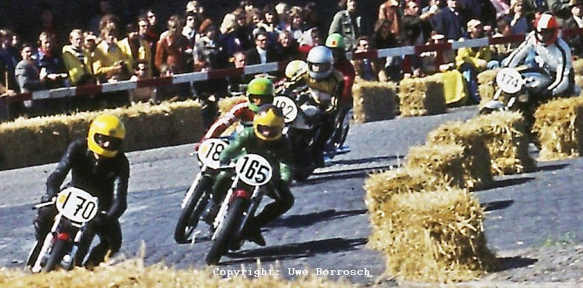 Bremerhaven 1974
Training 250ccm
