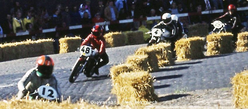 Bremerhaven 1974
Training 500ccm
