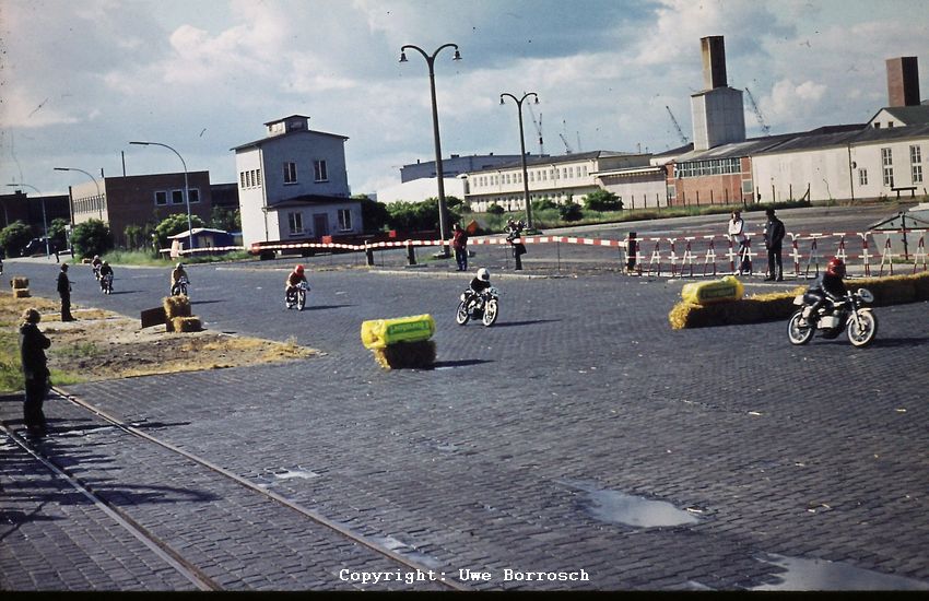Bremerhaven 1974
Rennen 50ccm
