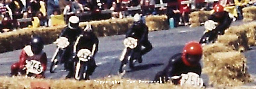 Bremerhaven 1974
Training 50ccm
