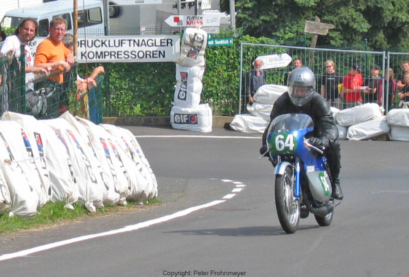 Günter Marschall
Suzuki TR250
