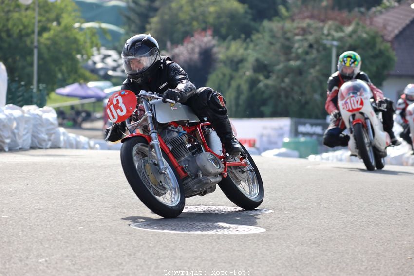 Schottenring Historic GP 2023
Donato Zigrino, Gränichen
Ducati Desmo
Foto: Hartmut Reuschel

