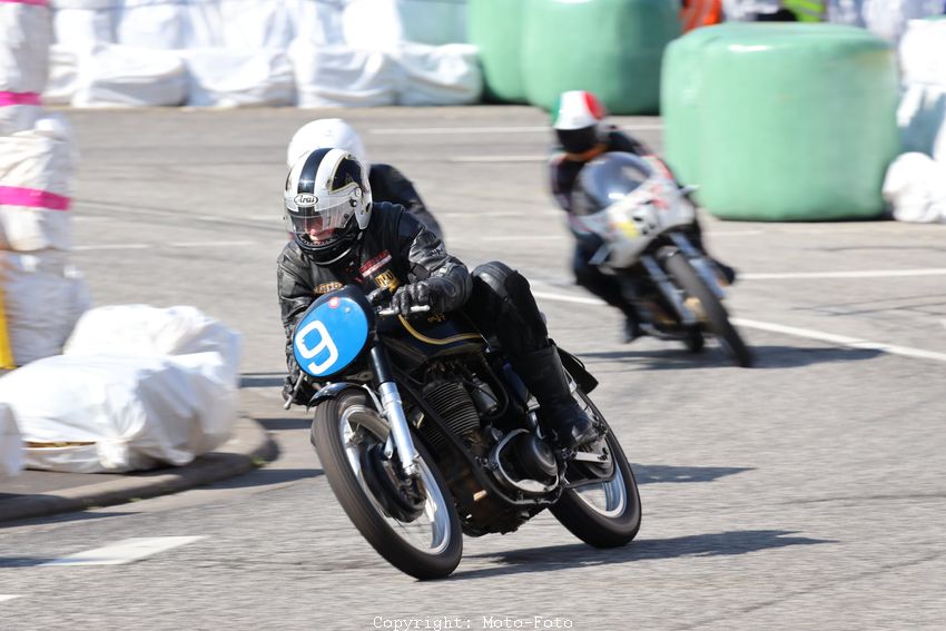 Schottenring Historic GP 2023
Peter Frohnmeyer, AJS 350
