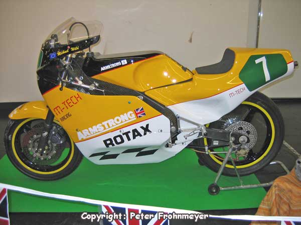Armstrong Rotax
250ccm, Bj.83
