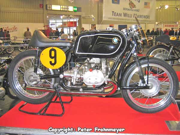 BMW RS Produktionsrennmaschine
Bj. 1954 
