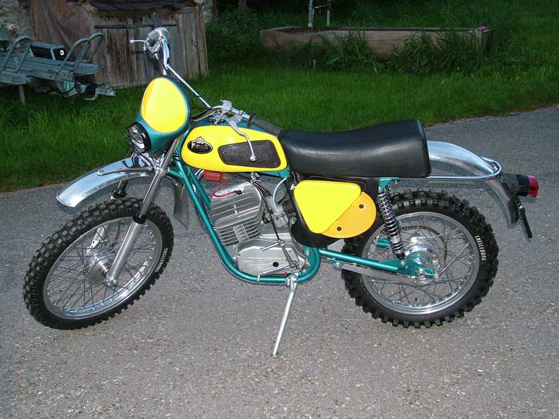 125cc Monark ISDT 1974, mit einem Sachs 1251/6d GS Motor
Besitzer ist der Schwede Martin Lechleitner
