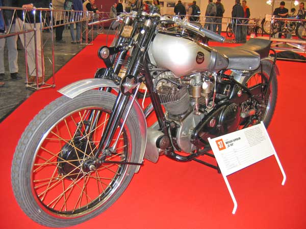 Brough-Superior SS 100
990ccm, 48PS, Bj. 1936
