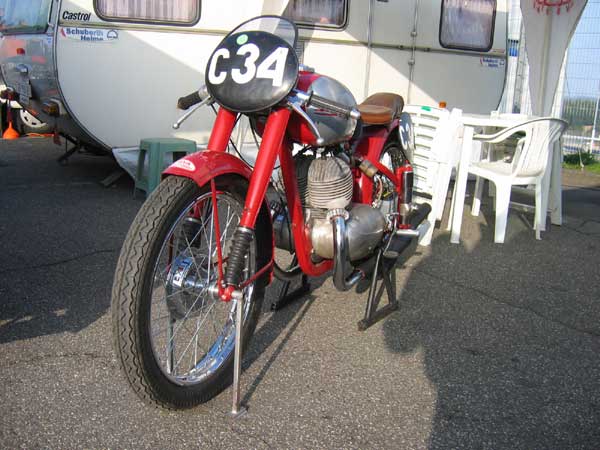 C34
F: Svatos, Jawa 354, 350ccm, 1948
