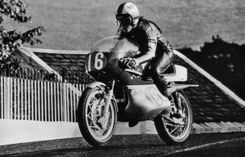 Chas Mortimer - MZ RE250
