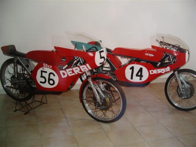 DERBI 1971/DERBI R.A.N. 1973
Foto: Cédric
