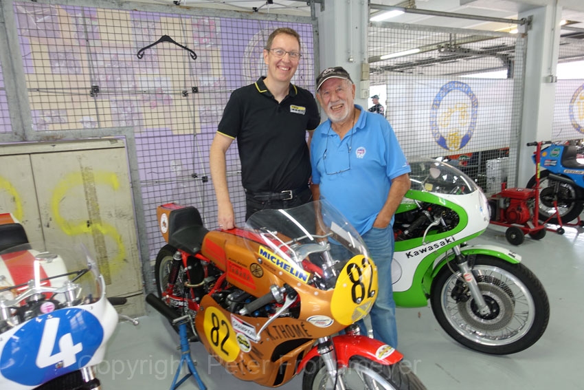 Hockenheim Classics 2018
Peter Abelmann + Richard Zellmer
