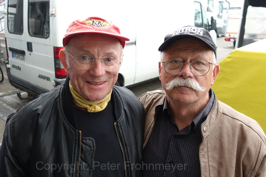 Hockenheim Classics 2018
Erich Sander + Erich Brandl
