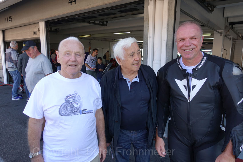 Hockenheim Classics 2018
 Vater + Sohn Ilmberger mit Lothar John
