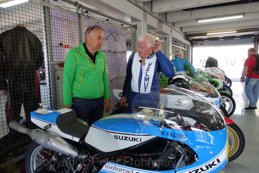 Hockenheim Classics 2018
Helmut Kassner
