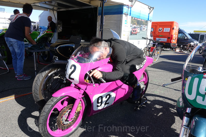 Hockenheim Classics 2018
Heinz Paschen - Casal
