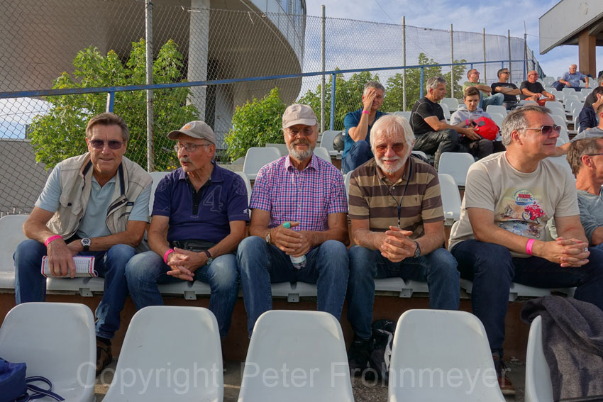 Hockenheim Classics 2018
Lothar Mülbert; Peter Hartenstein, Dieter Braun, Peter Frohnmeyer, Stefan Hellwig
