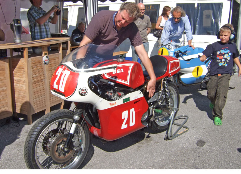 Nobert Prokschi
BSA Rocket 3
