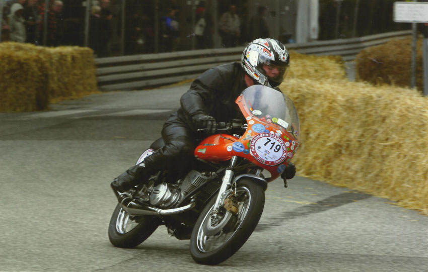 Dietmar Jahnsch - Suzuki GT250 Cup
Foto: PIXELrace.de
