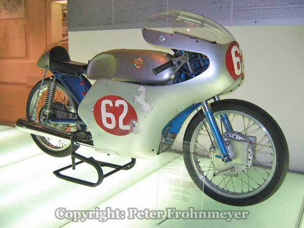 Ducati 125 GP Trialbero Desmo "Barcone" (BARGE)
