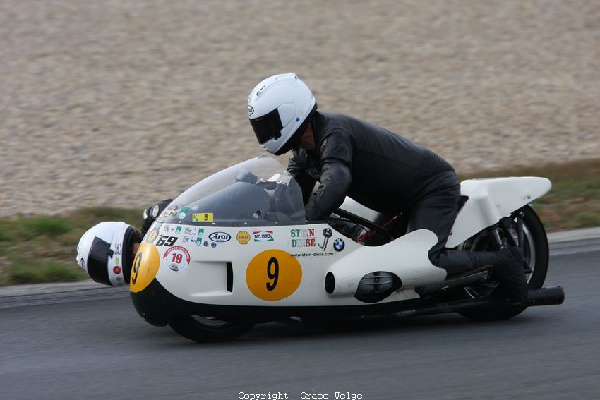 Sidecar Festival 2020
Stephan und Marja Elisat
Foto: Grace Welge
