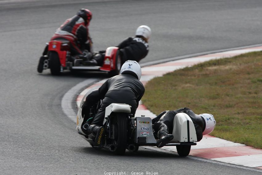 Sidecar Festival 2020
Stephan und Marja Elisat
Foto: Grace Welge
