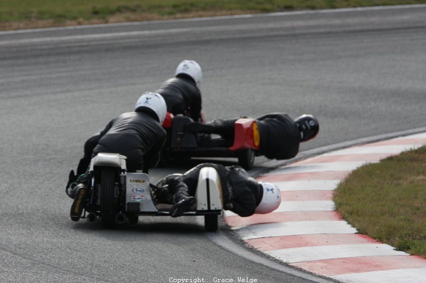 Sidecar Festival 2020
Stephan und Marja Elisat
Foto: Grace Welge
