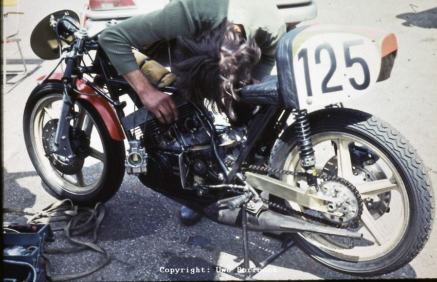 Bremerhaven 1974
Heinz Chittka - Yamaha
