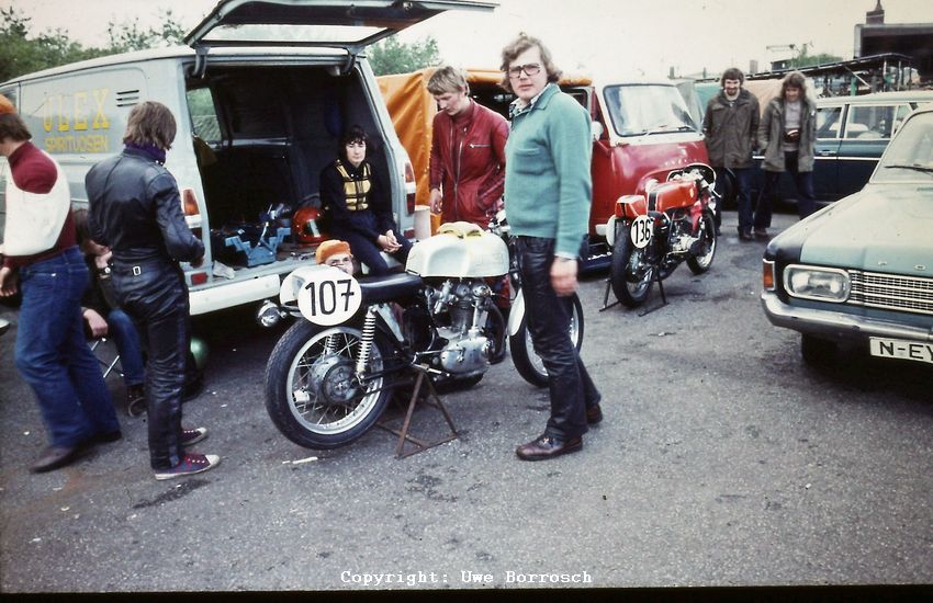 Bremerhaven 1974
G. Brandt - Ducati
