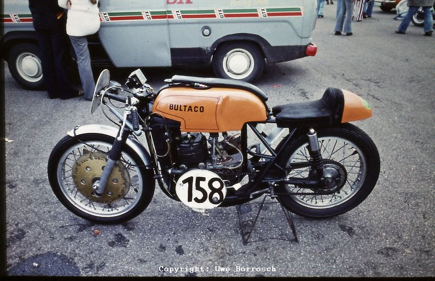 Bremerhaven 1974
Bultaco

