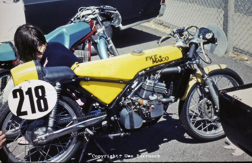 Bremerhaven 1974
Maico 125ccm von Walter Koschine
