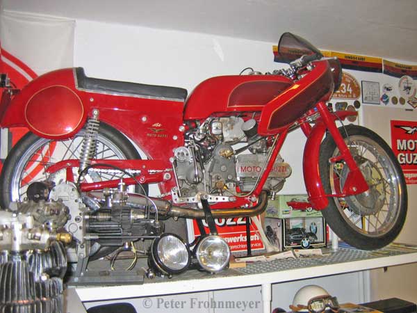 Guzzi - Ducati Eigenbau
