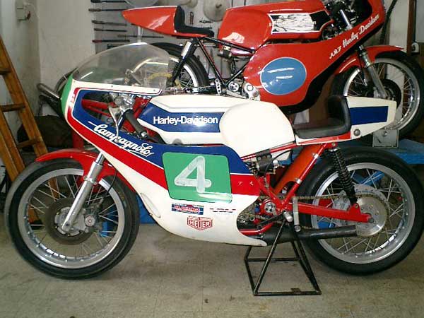 HD RR 250
von EDOARDO VANNUCCHI 

