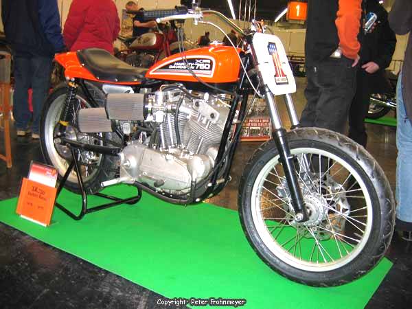 Harley - Davidson XR750 Factory Racer
