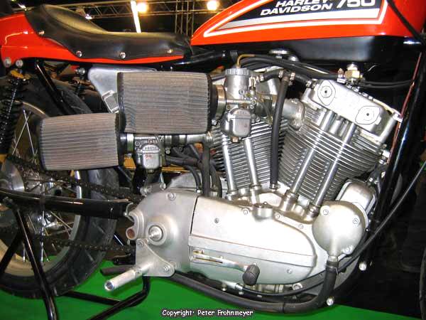 Harley - Davidson XR750 Factory Racer
