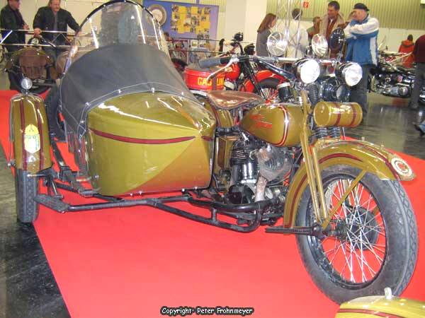 Harley - Davidson Gespann
Bj. 1930
