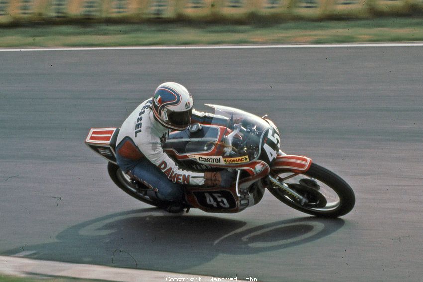 Norisring-Cup 1976
Henk van Kessel - Yamaha
