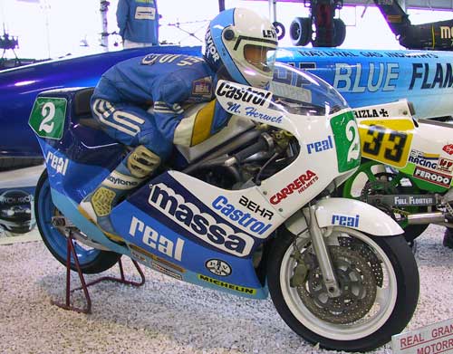 Real - Rotax von Manfred Herweh
250ccm, etwa 78PS, 8.Platz WM 1985
