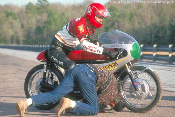 Honda RC 164 - Roebling Road Raceway, 1994 in Savannah
