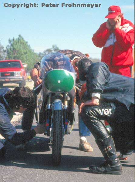 Honda RC 164 - Team Obsolete
