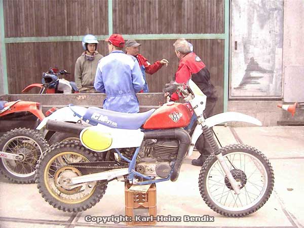 MAICO-Treffen in Rain am Lech, 25.-28. Mai 2006
Die 80jährige MAICO-Geschichte bietet Stoff für stundenlange Diskussionen!
