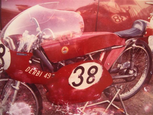 DERBI Angel Nieto Clermont Ferrand 1967
Foto: Cédric
