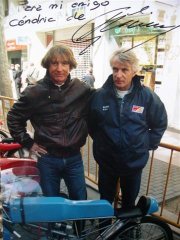 Joaquim and Ramon Gali, DERBI and BULTACO riders
Foto: Cédric
