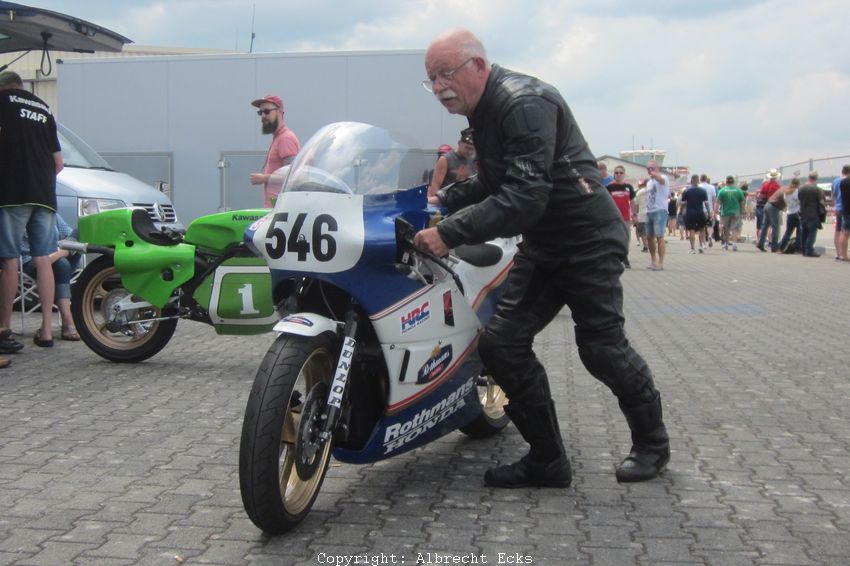 ADAC Odenwaldring Klassik 2018, Flugplatz Walldürn
Foto: Albrecht Ecks
