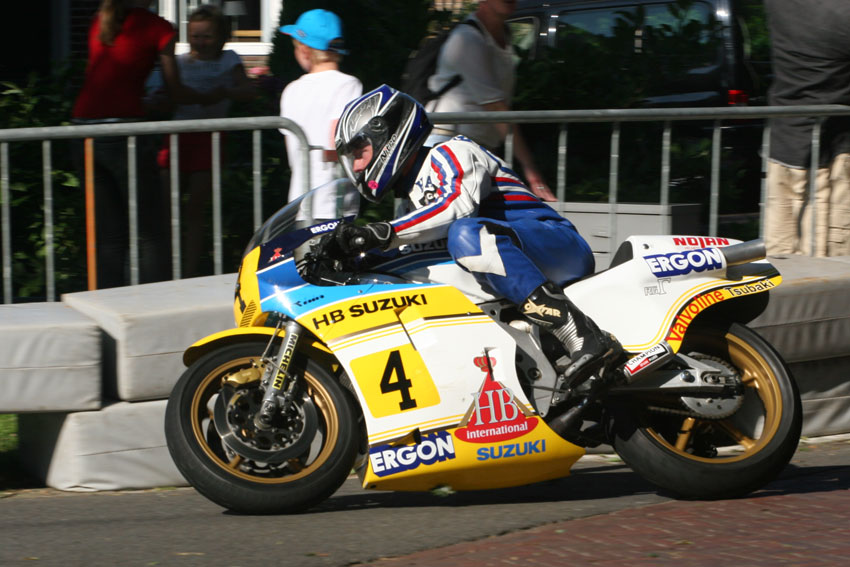 Historische motor GP Eext - 23 augustus 2015
Foto: Gijs van Veluw
