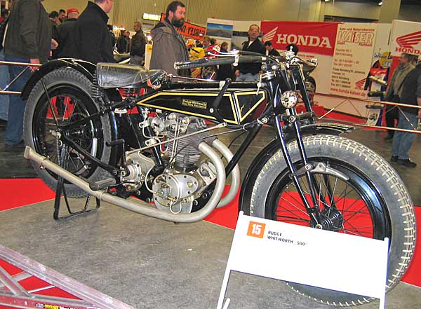 Rudge Whitworth 500
Baujahr 1925
