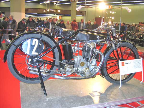 Sunbeam TT500
Baujahr 1925
