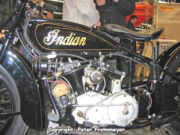 Indian Scout
750ccm, 25PS, Bj.1928
