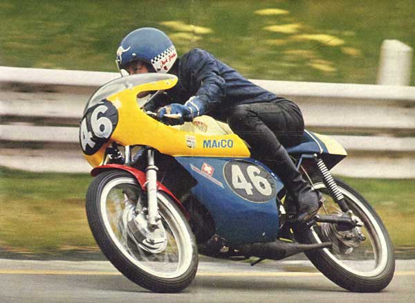 Jack Findlay - Maico RS2 125ccm
Spa 74
